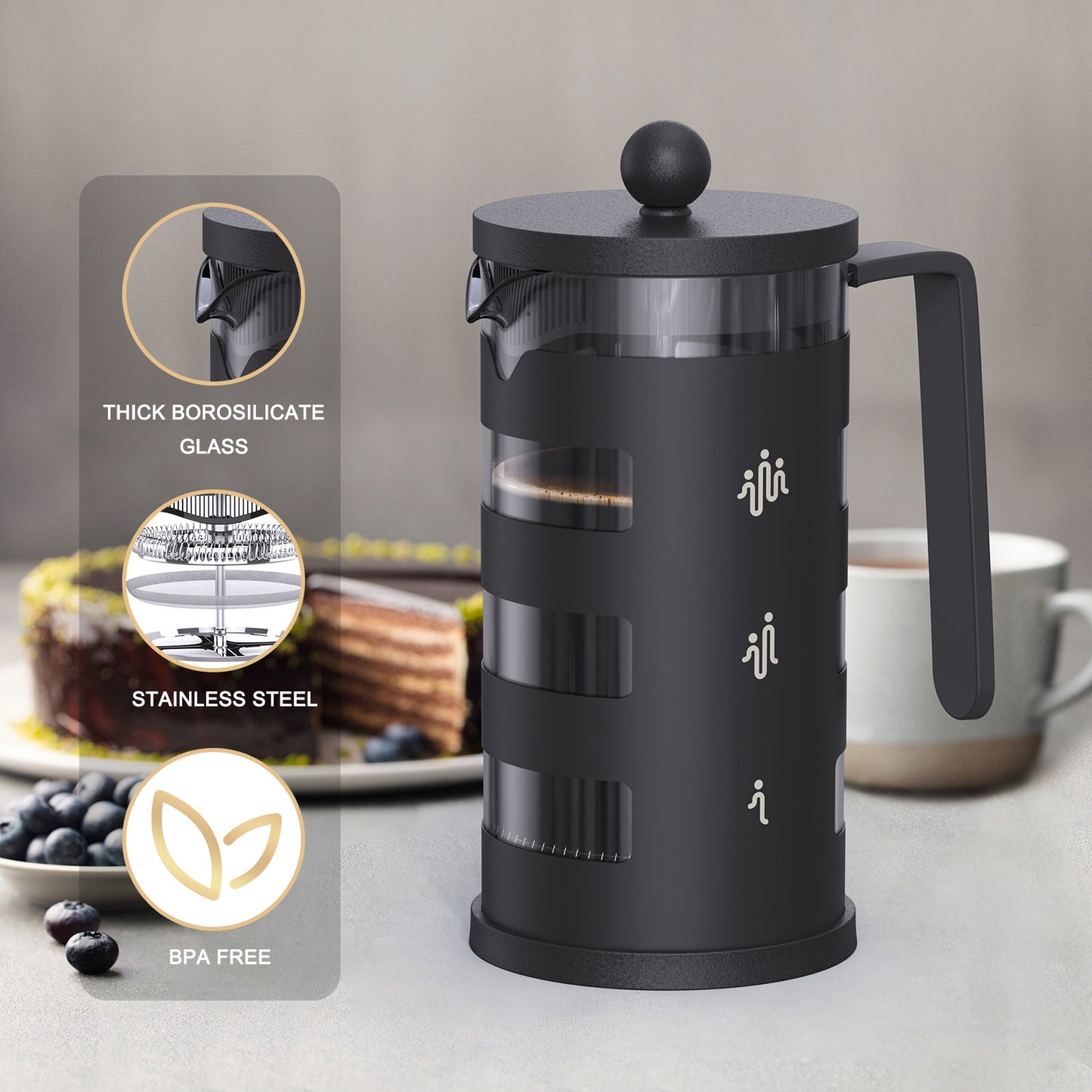 French Press – Barista-Quality Coffee at Home