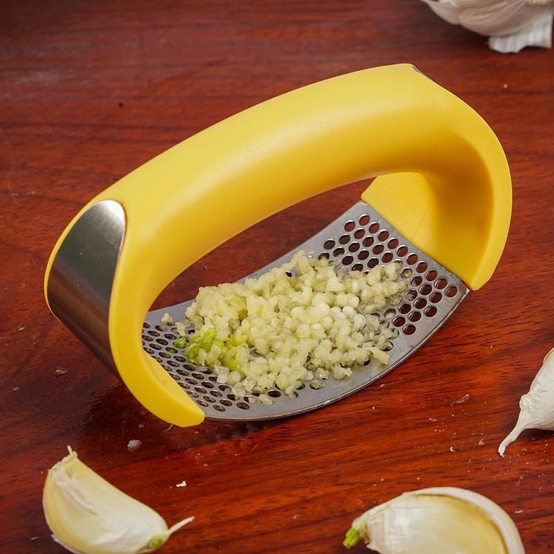 Schiaccia aglio in acciaio inossidabile EcoChef™