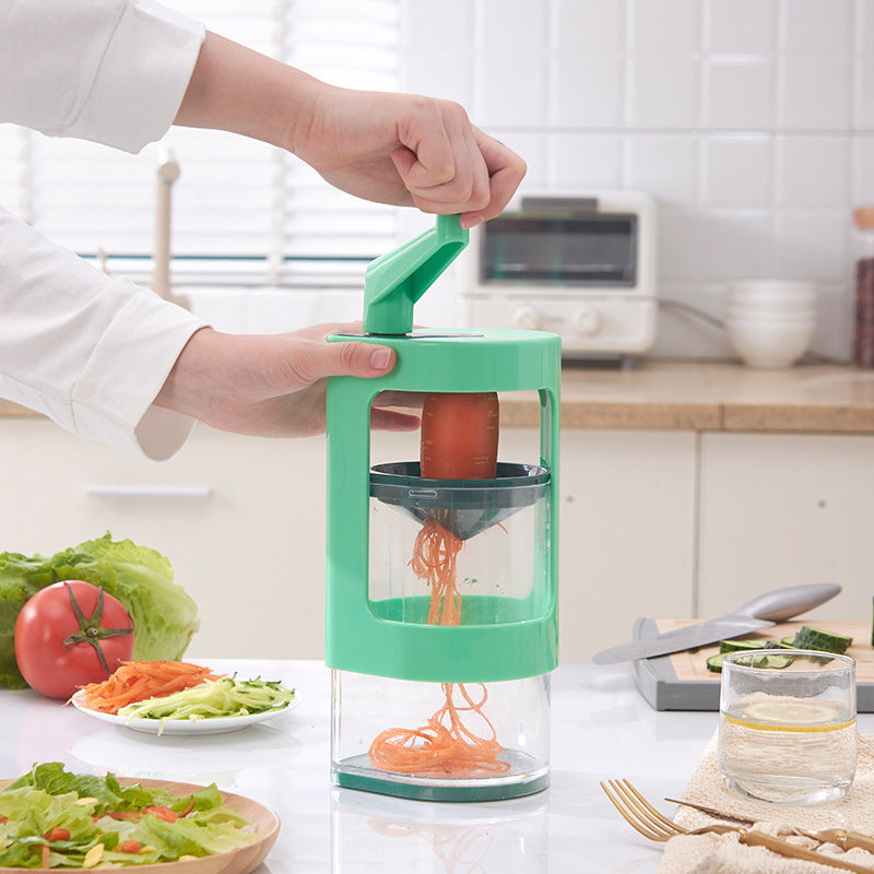 EcoChef™ Multi-Function Rotary Vegetable Shredder