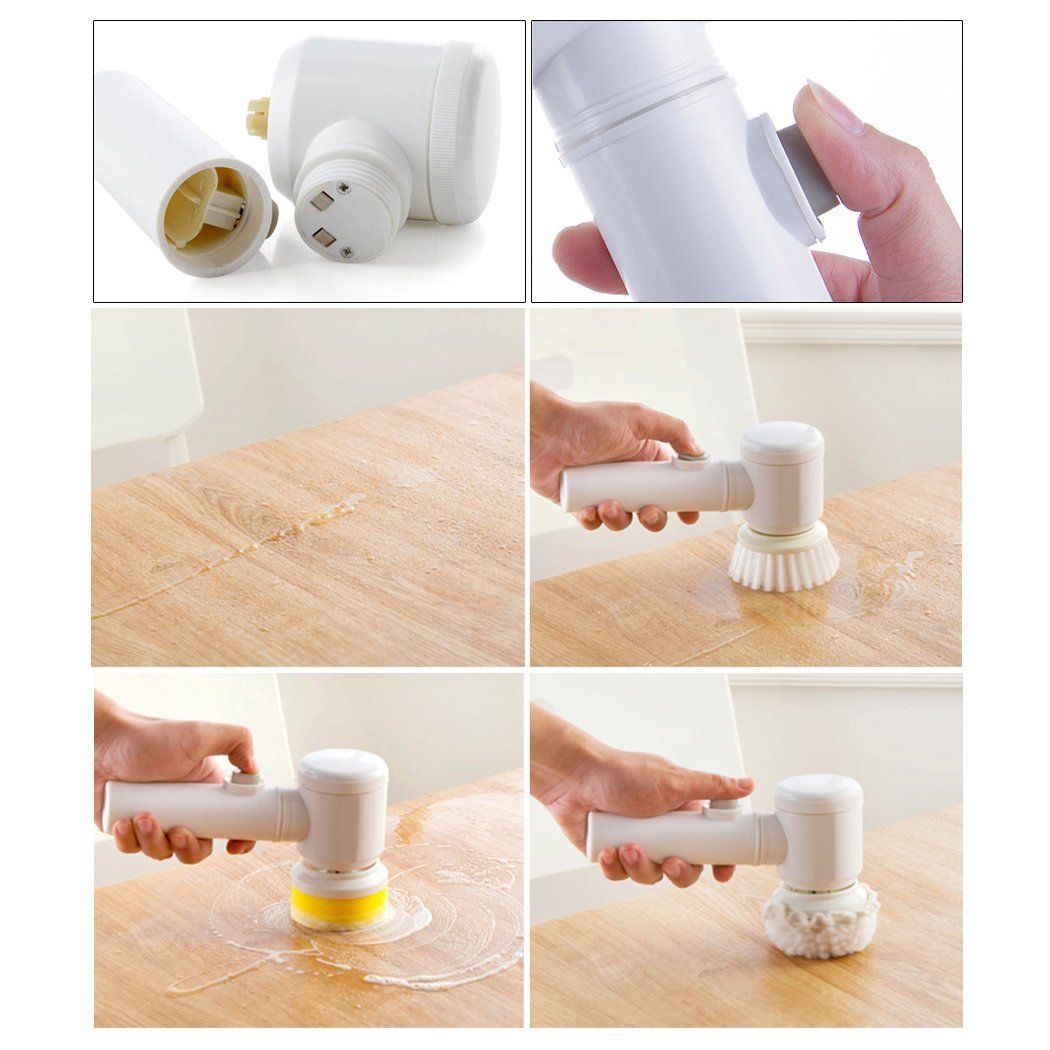 EcoChef™ PowerClean 5-in-1 – Eco-Friendly Electric Cleaning Solution
