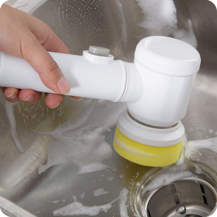 EcoChef™ PowerClean 5-in-1 – Eco-Friendly Electric Cleaning Solution
