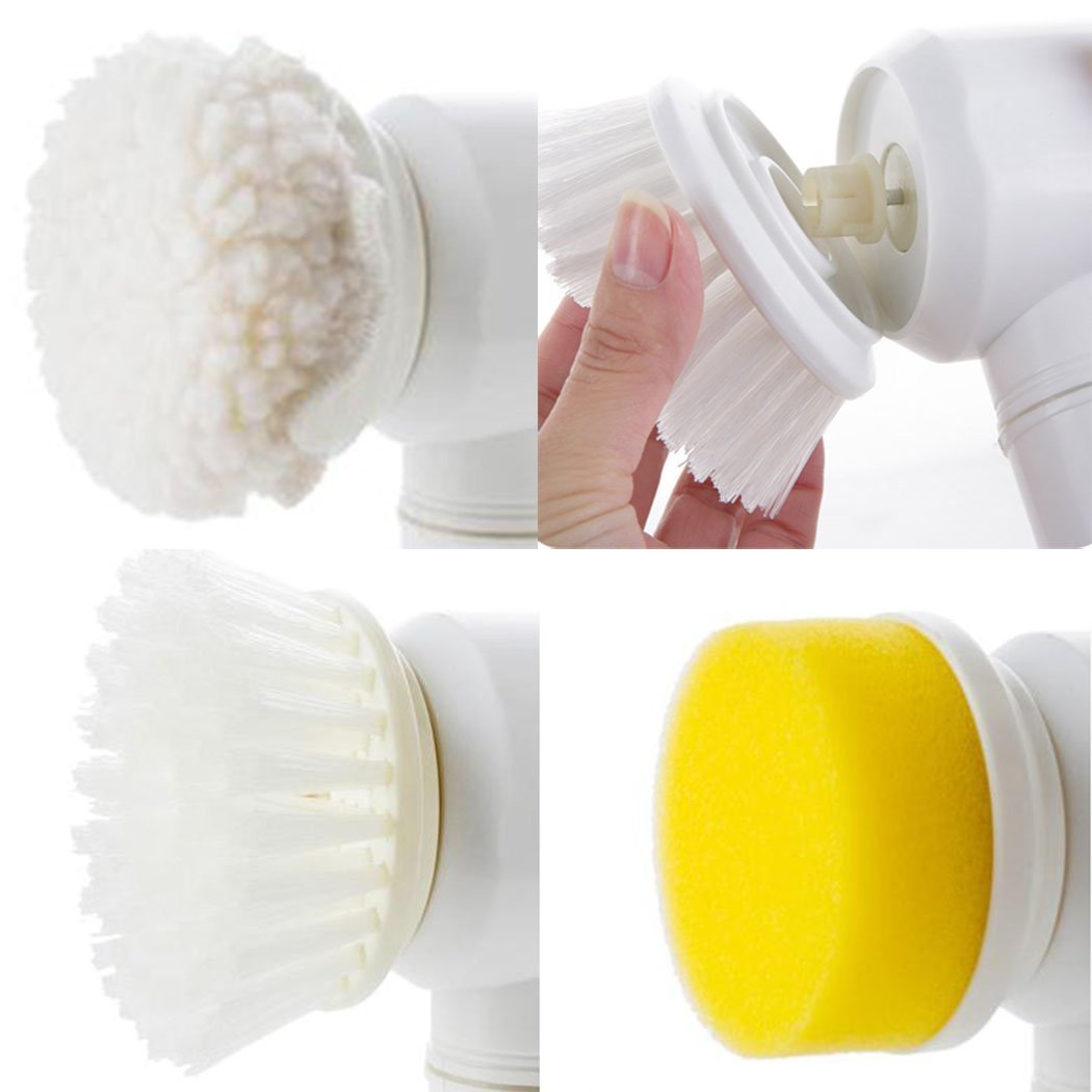 EcoChef™ PowerClean 5-in-1 – Eco-Friendly Electric Cleaning Solution