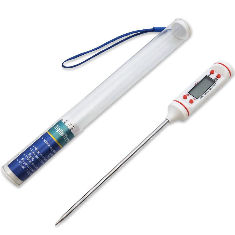 EcoChef™ Precision Digital Cooking Thermometer – For Oil, Meat & Baking