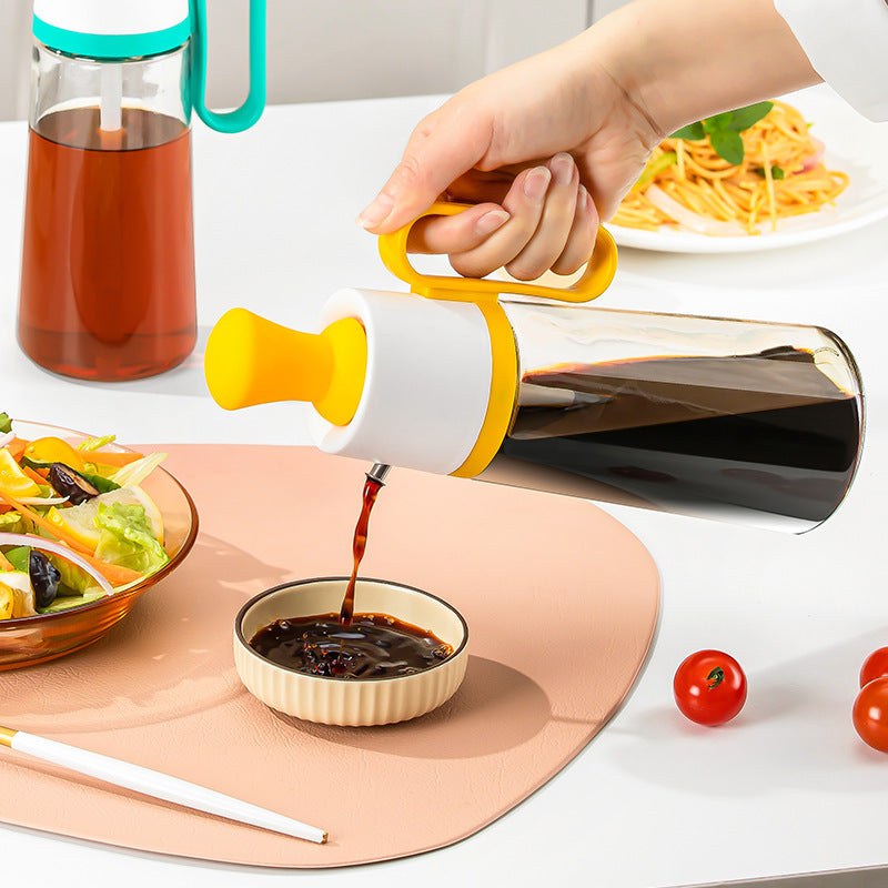 EcoChef™ 2-in-1 Oil Dispenser with Silicone Brush