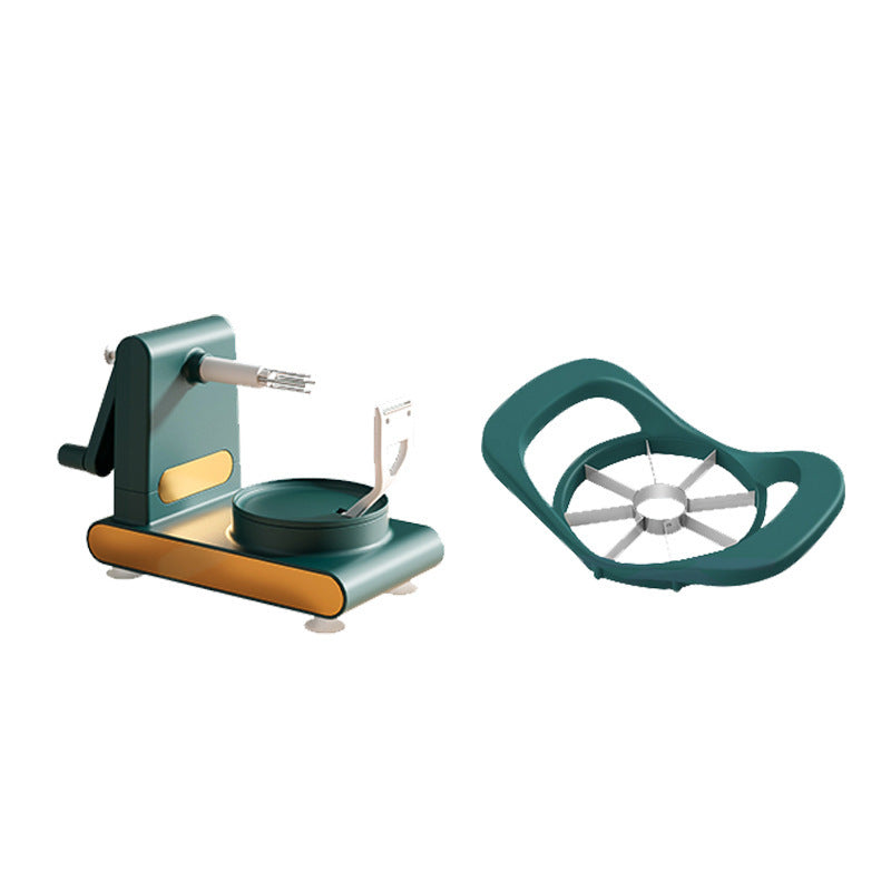 EcoChef™ Hand-Cranked Peeler & Corer – Smart Prep, Zero Effort
