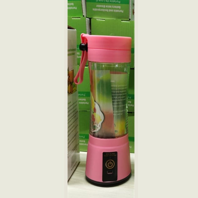 EcoChef™ Mini Portable Blender – USB Rechargeable Smoothie Juicer (6 Blades)