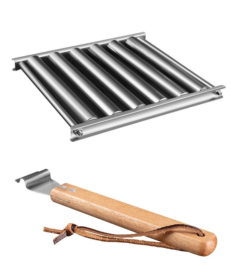 Removable Hot Dog & Sausage Grill Rack – Stainless Steel