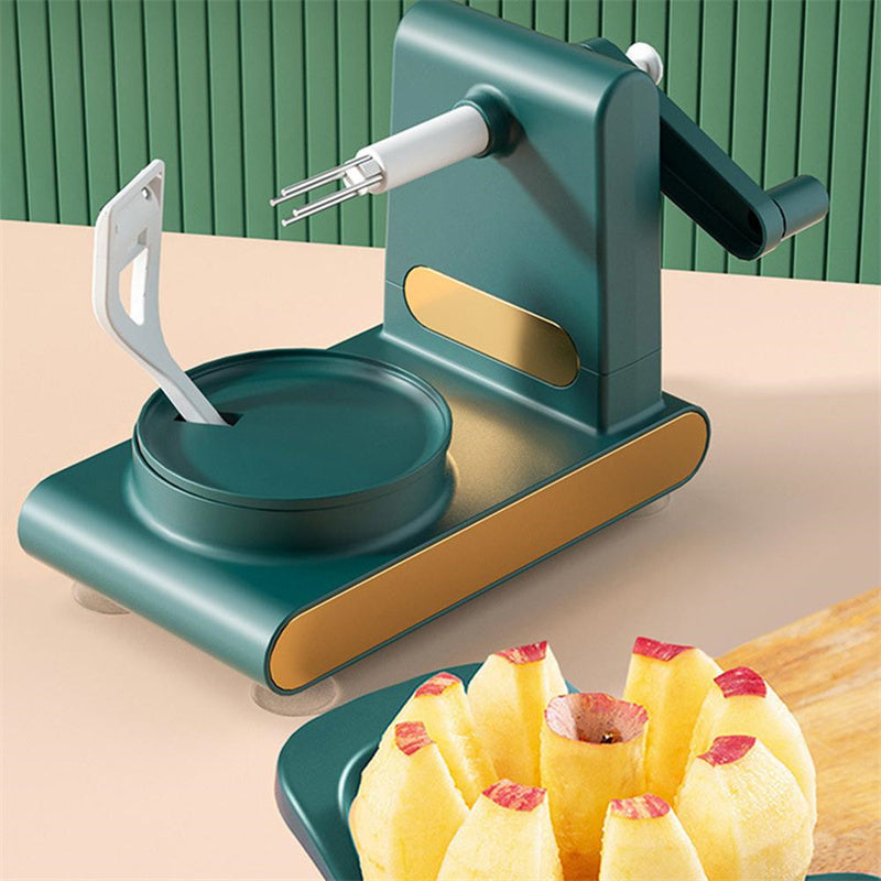 EcoChef™ Hand-Cranked Peeler & Corer – Smart Prep, Zero Effort