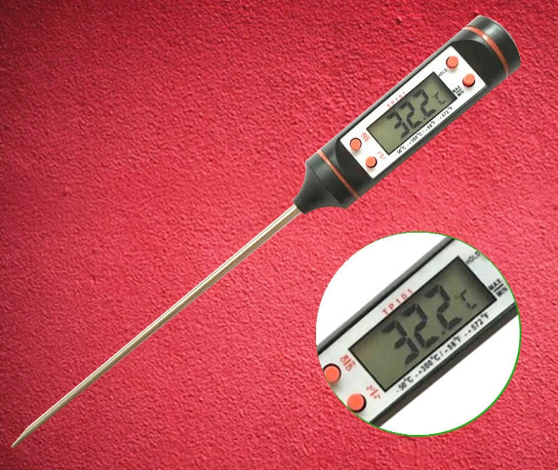 EcoChef™ Precision Digital Cooking Thermometer – For Oil, Meat & Baking