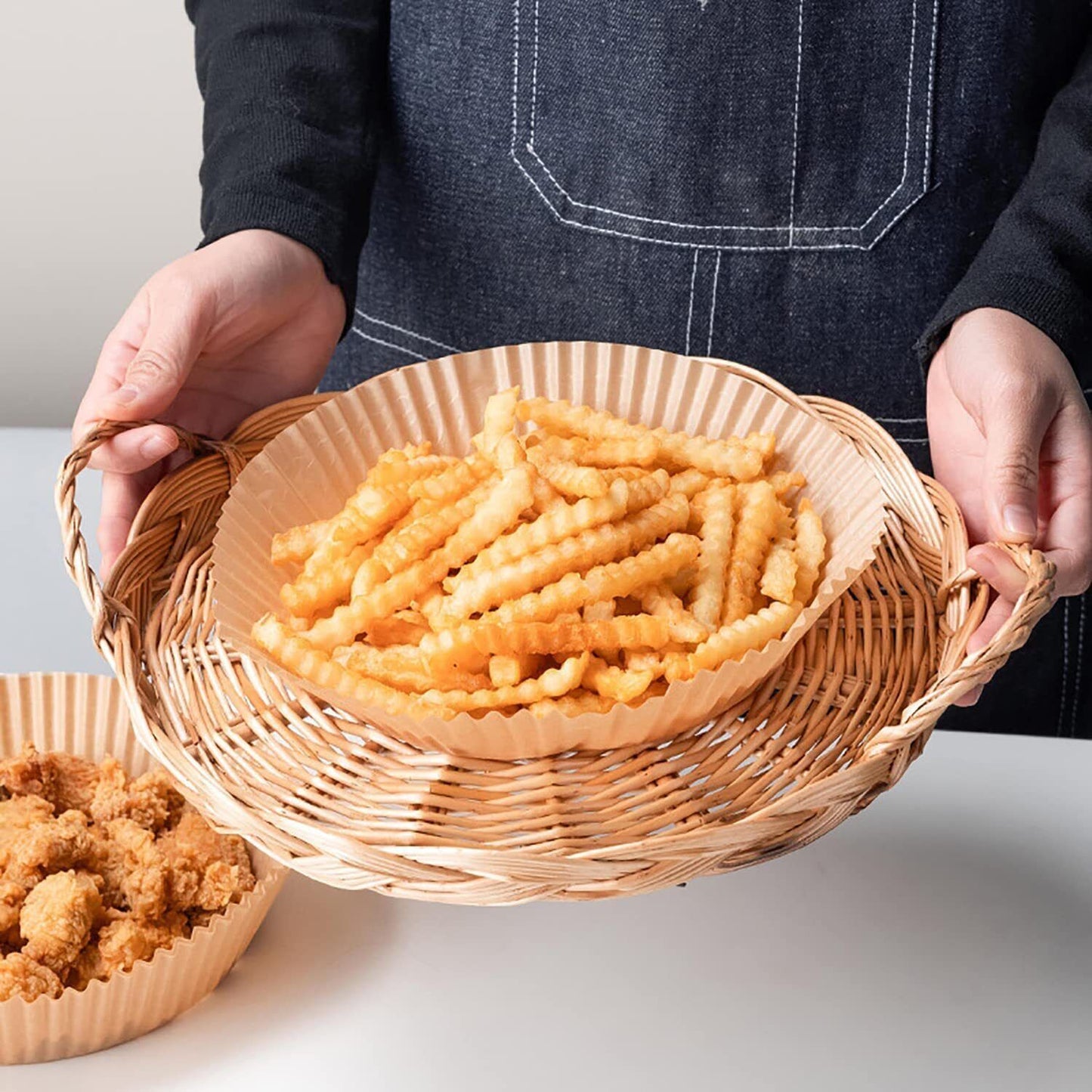Air Fryer Disposable Liners – 200 PCS