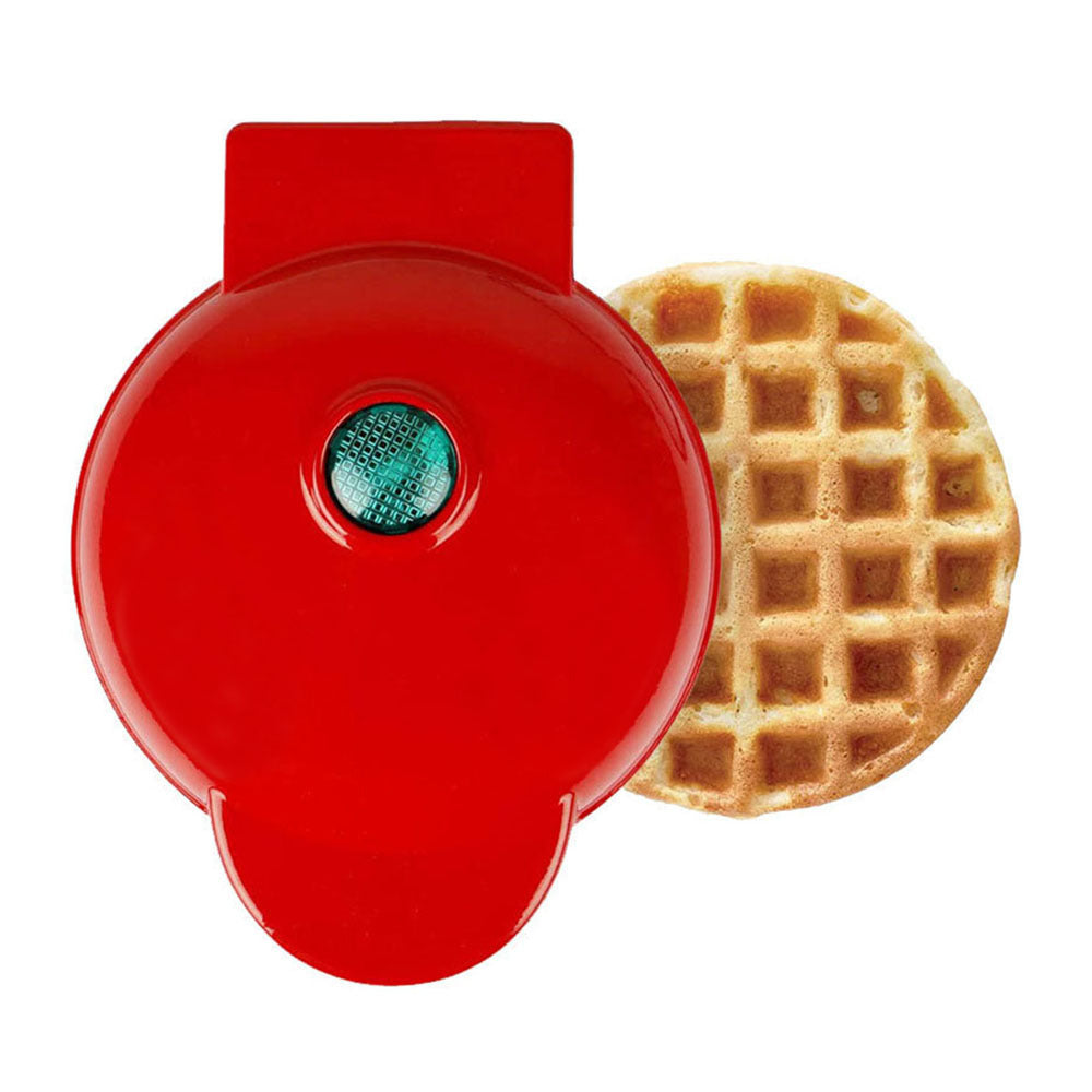 EcoChef™ Mini Waffle Maker – Forme a cuore e rotonde per colazioni perfette