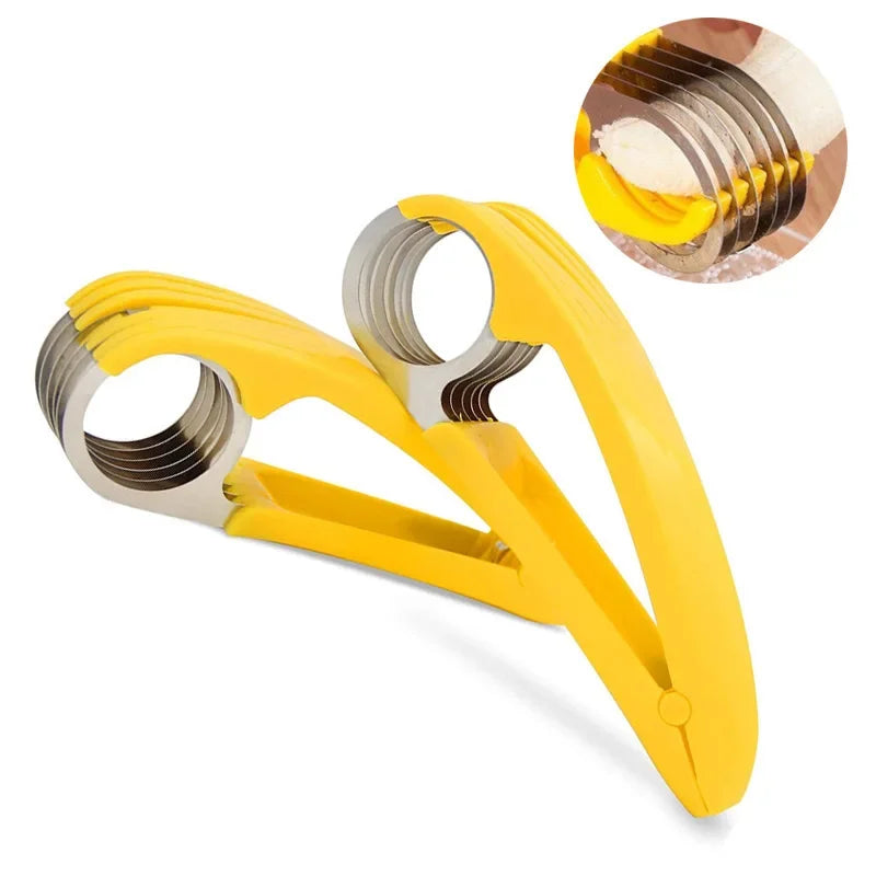 EcoChef™ Manual Banana & Chicken Slicer – Slice Smarter, Cook Quicker