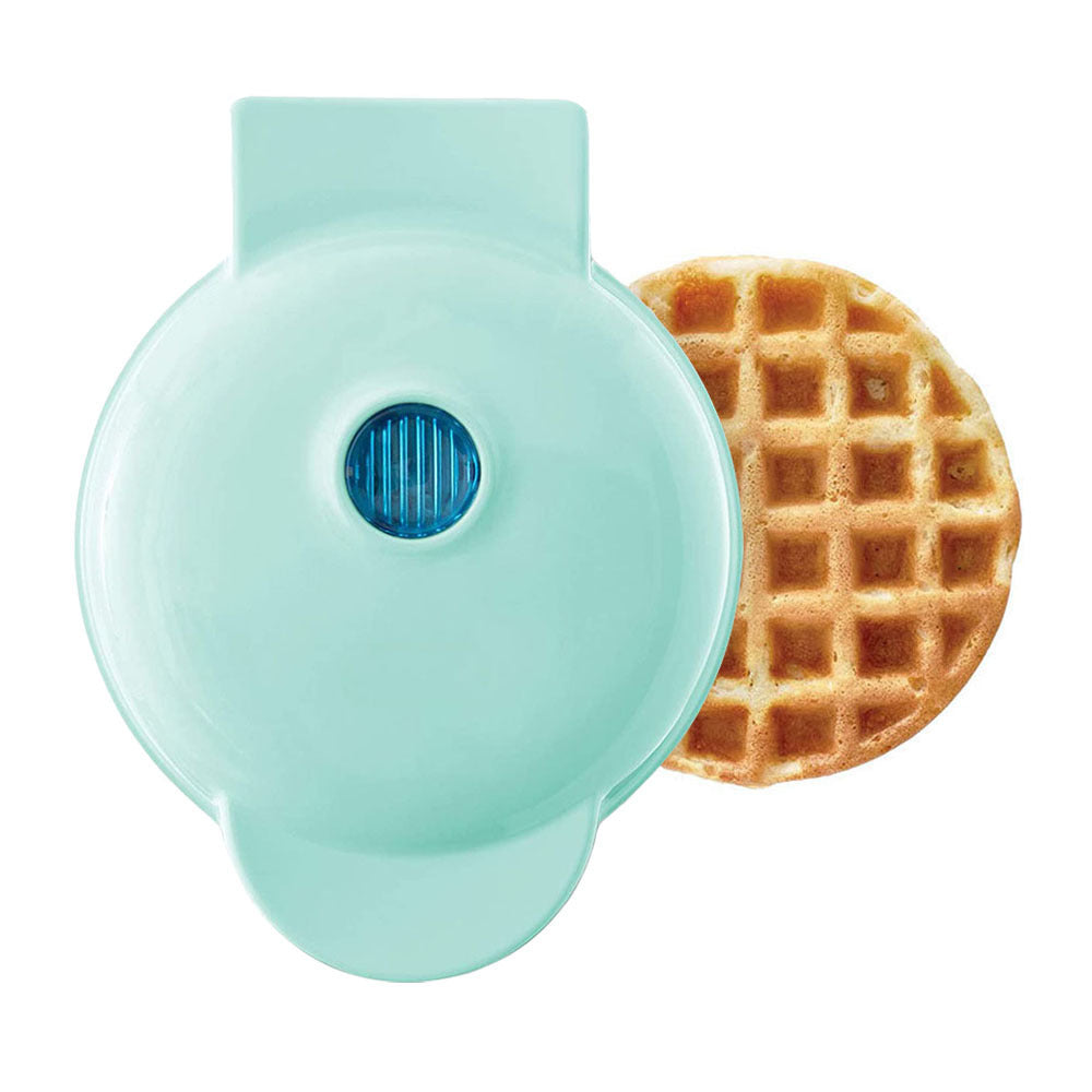 EcoChef™ Mini Waffle Maker – Forme a cuore e rotonde per colazioni perfette