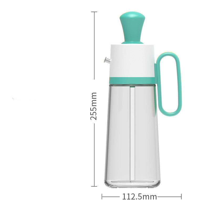 EcoChef™ 2-in-1 Oil Dispenser with Silicone Brush