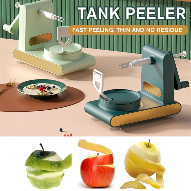 EcoChef™ Hand-Cranked Peeler & Corer – Smart Prep, Zero Effort