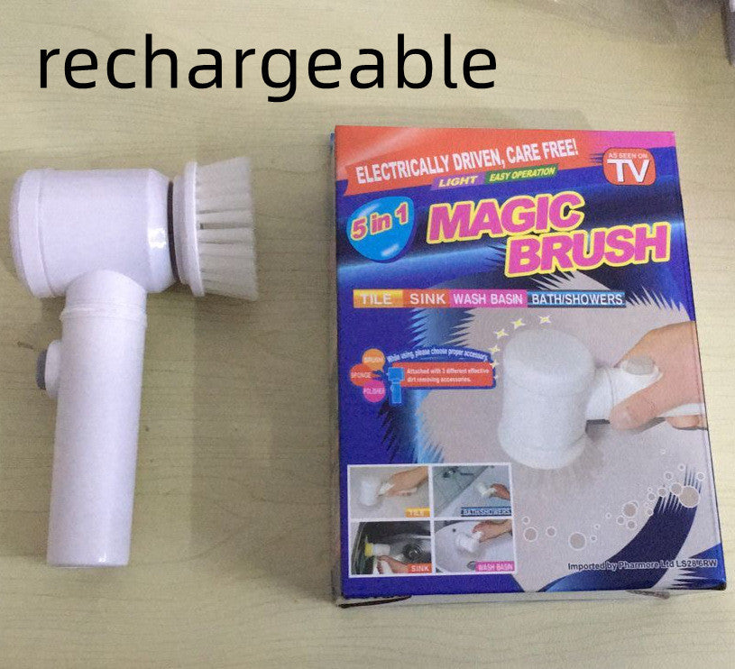 EcoChef™ PowerClean 5-in-1 – Eco-Friendly Electric Cleaning Solution