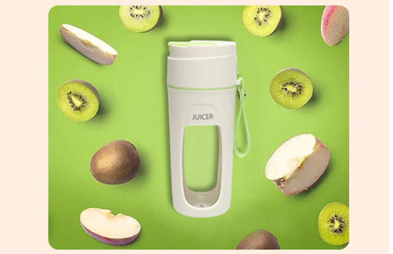 Frullatore portatile ricaricabile tramite USB – Tazza spremiagrumi personale per frullati e frappè