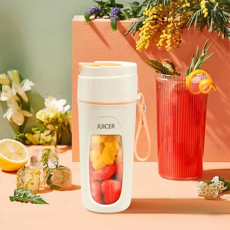 Frullatore portatile ricaricabile tramite USB – Tazza spremiagrumi personale per frullati e frappè