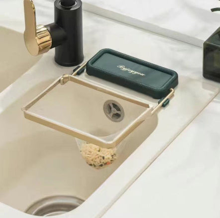 EcoChef™ Sink Filter Rack – Intelligente, pulito ed ecologico
