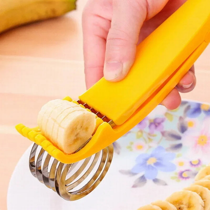 EcoChef™ Manual Banana & Chicken Slicer – Slice Smarter, Cook Quicker