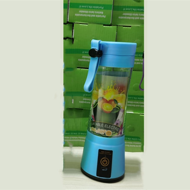 EcoChef™ Mini Portable Blender – USB Rechargeable Smoothie Juicer (6 Blades)