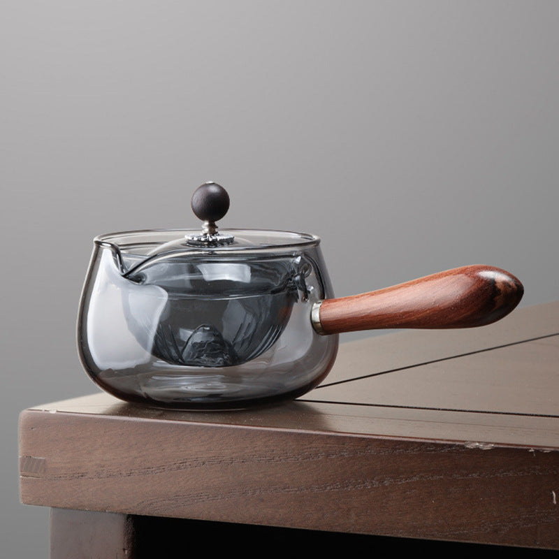 EcoChef™ Semi-Automatic Teapot – Effortless Brewing, Natural Style