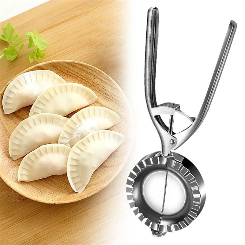 EcoChef™ Stainless Steel Dumpling Mold – Traditional Craft, Modern Simplicity