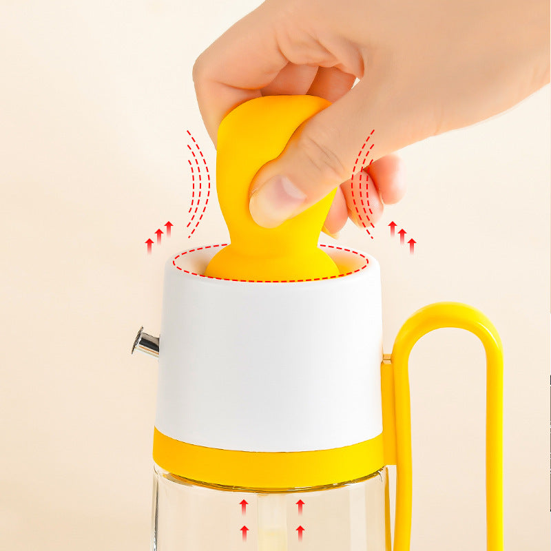 EcoChef™ 2-in-1 Oil Dispenser with Silicone Brush