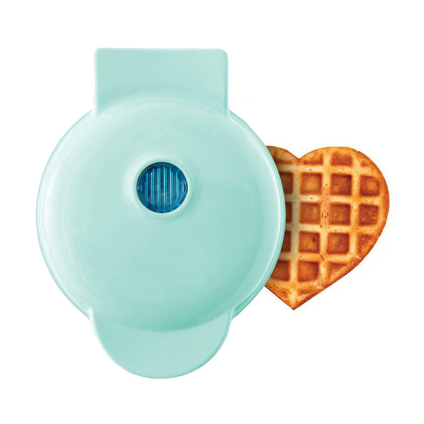 EcoChef™ Mini Waffle Maker – Forme a cuore e rotonde per colazioni perfette