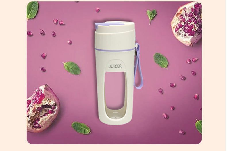 Frullatore portatile ricaricabile tramite USB – Tazza spremiagrumi personale per frullati e frappè