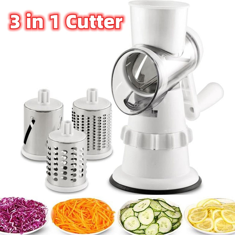 Tagliaverdure a rullo EcoChef™ – 3 in 1