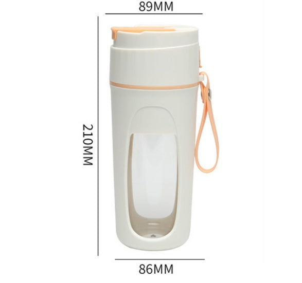 Frullatore portatile ricaricabile tramite USB – Tazza spremiagrumi personale per frullati e frappè
