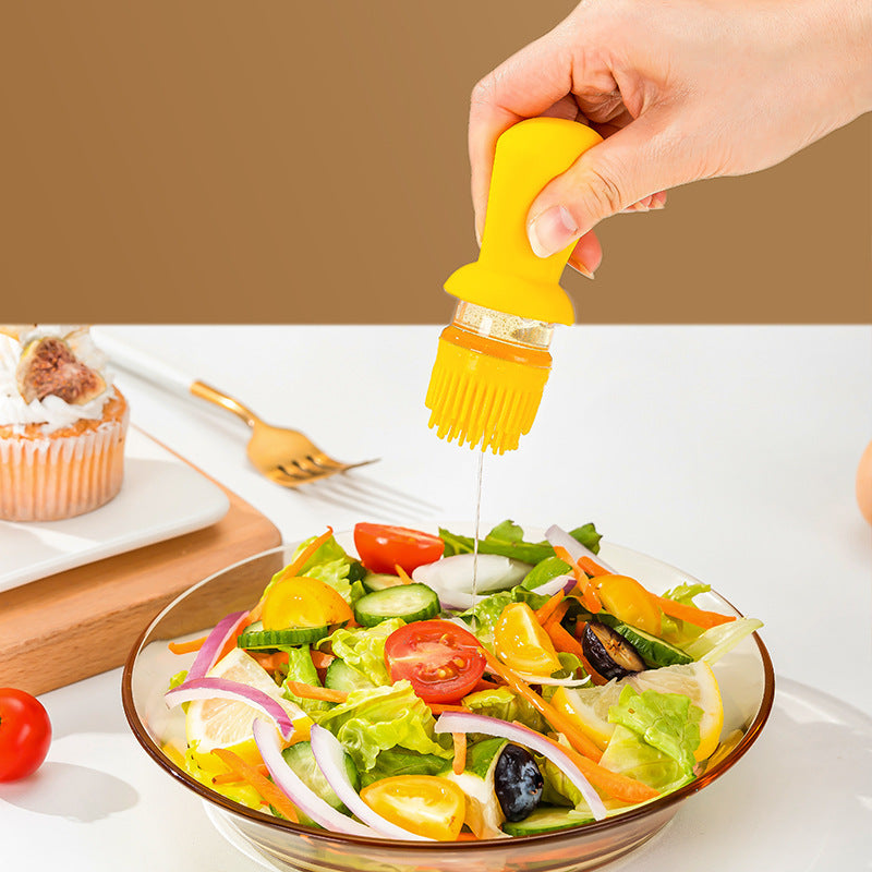 EcoChef™ 2-in-1 Oil Dispenser with Silicone Brush