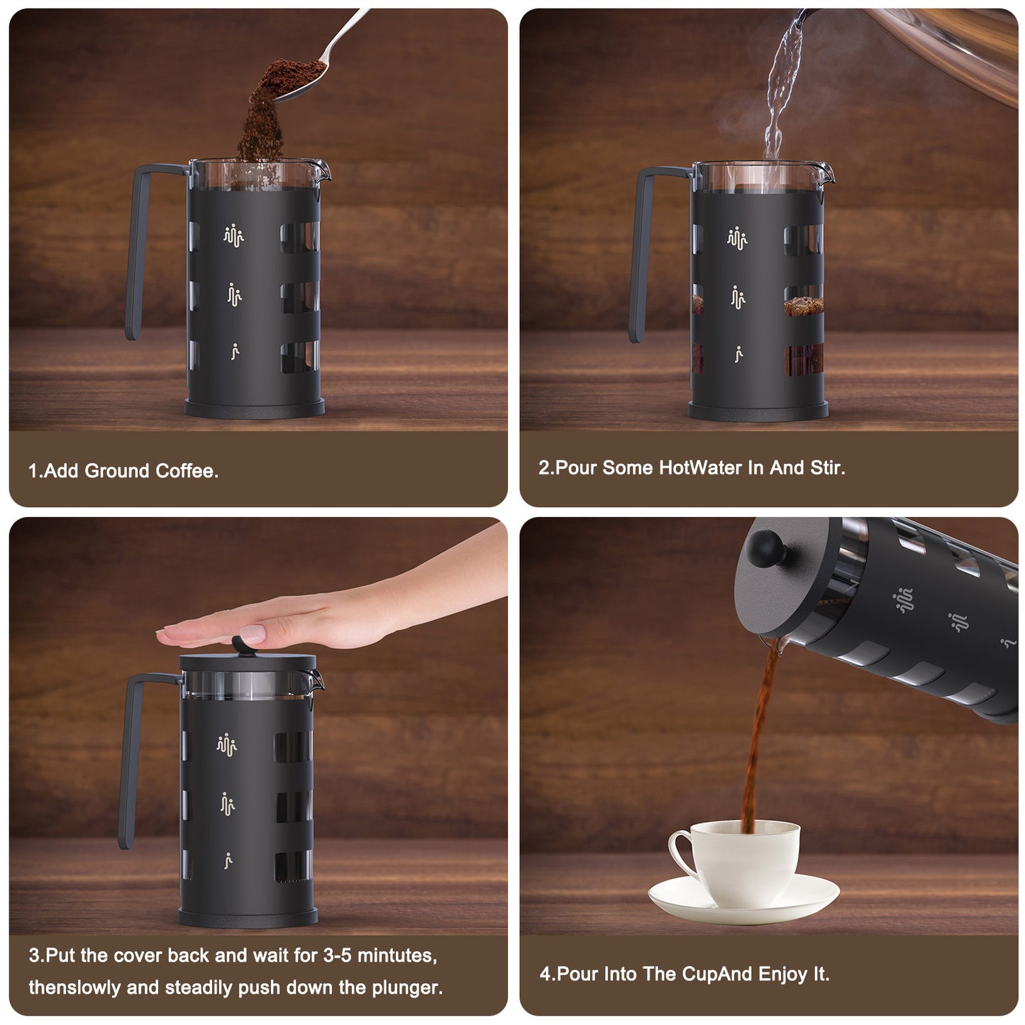 French Press – Barista-Quality Coffee at Home