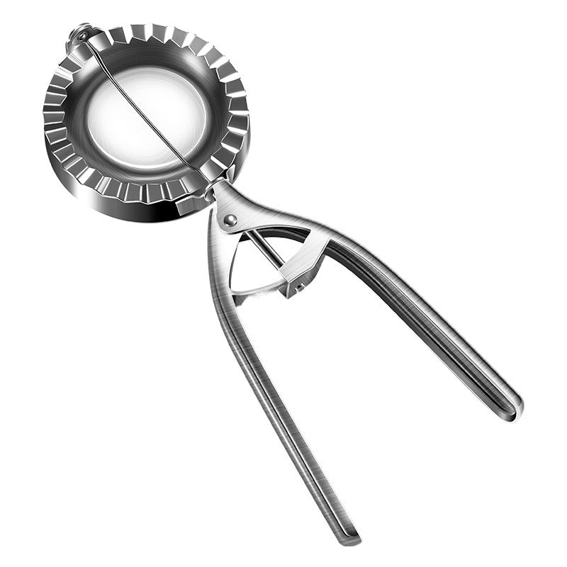 EcoChef™ Stainless Steel Dumpling Mold – Traditional Craft, Modern Simplicity