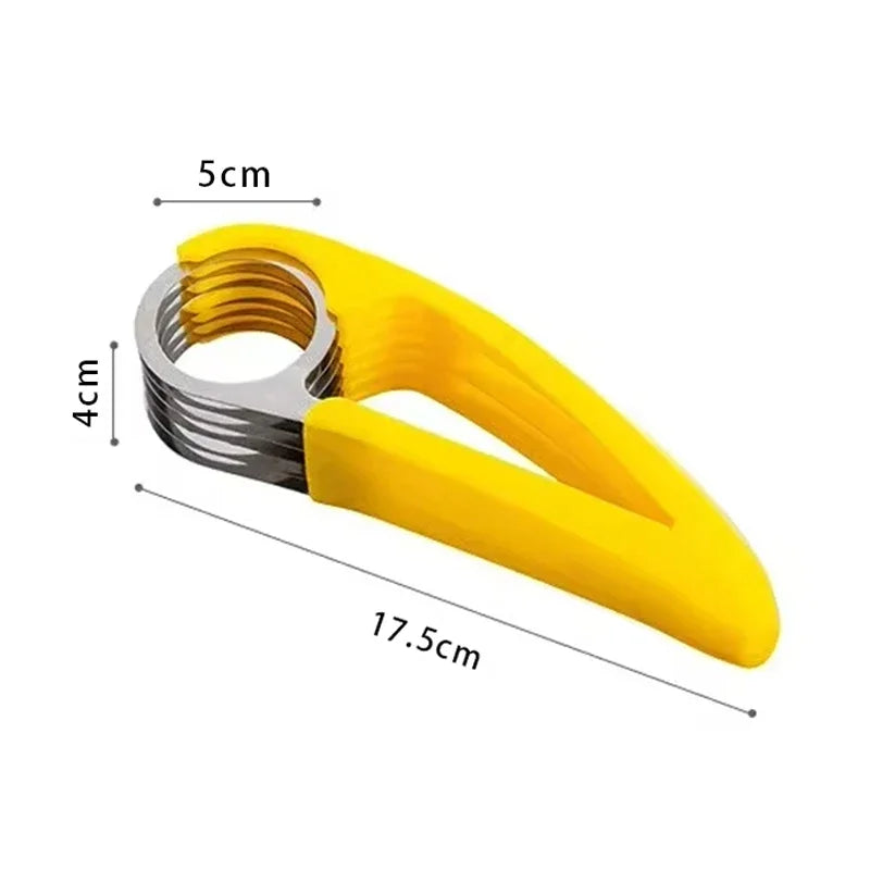 EcoChef™ Manual Banana & Chicken Slicer – Slice Smarter, Cook Quicker
