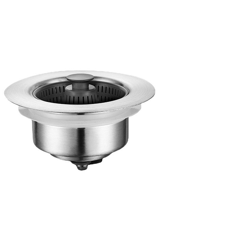 EcoChef™ Smart Sink Drainer – Stainless Steel Bounce Core Plug