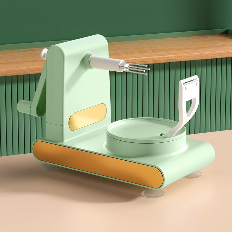 EcoChef™ Hand-Cranked Peeler & Corer – Smart Prep, Zero Effort