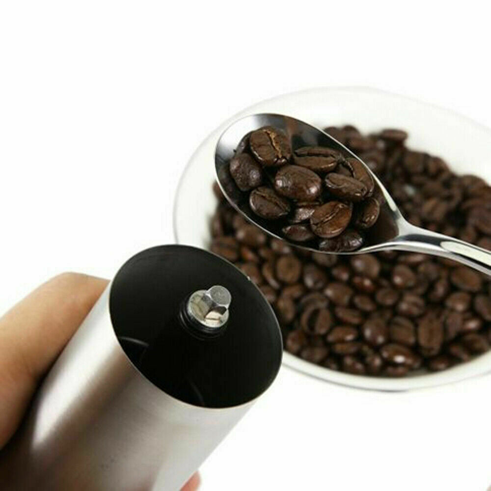 Premium Hand Crank Coffee Grinder – Burr Precision for Perfect Flavor