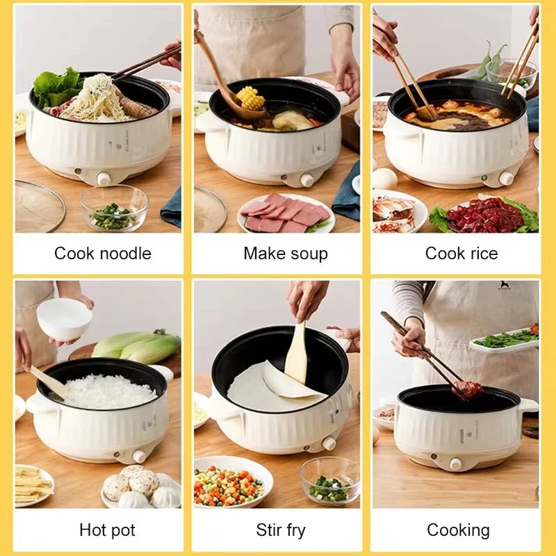 EcoChef™ SmartCook – Multifunction Electric Cooker
