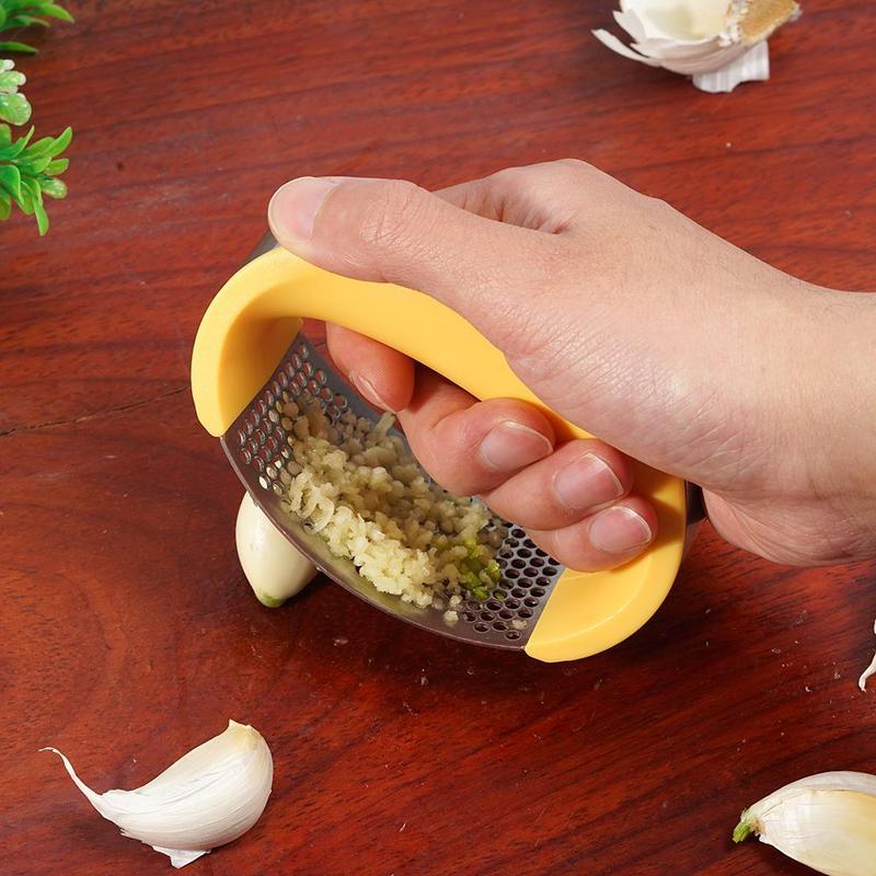 Schiaccia aglio in acciaio inossidabile EcoChef™