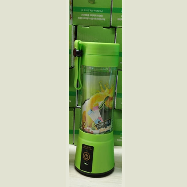 EcoChef™ Mini Portable Blender – USB Rechargeable Smoothie Juicer (6 Blades)