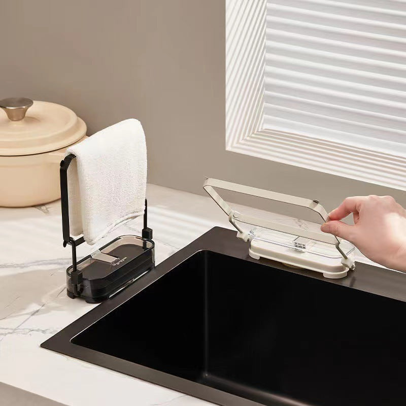 EcoChef™ Sink Filter Rack – Intelligente, pulito ed ecologico