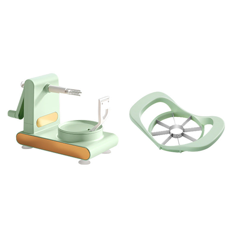 EcoChef™ Hand-Cranked Peeler & Corer – Smart Prep, Zero Effort