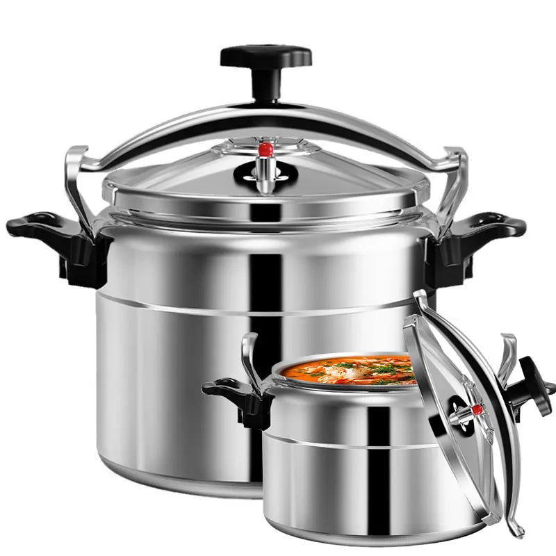 Pentola a pressione professionale da 3L/5L/7L Pentole da cucina in alluminio antideflagranti per pentole a gas
