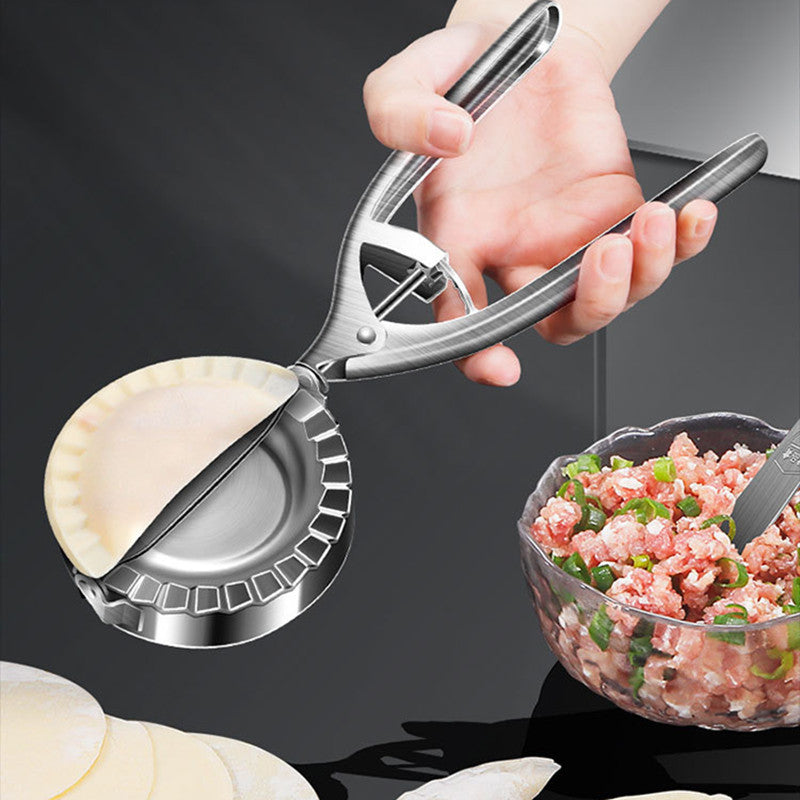 EcoChef™ Stainless Steel Dumpling Mold – Traditional Craft, Modern Simplicity