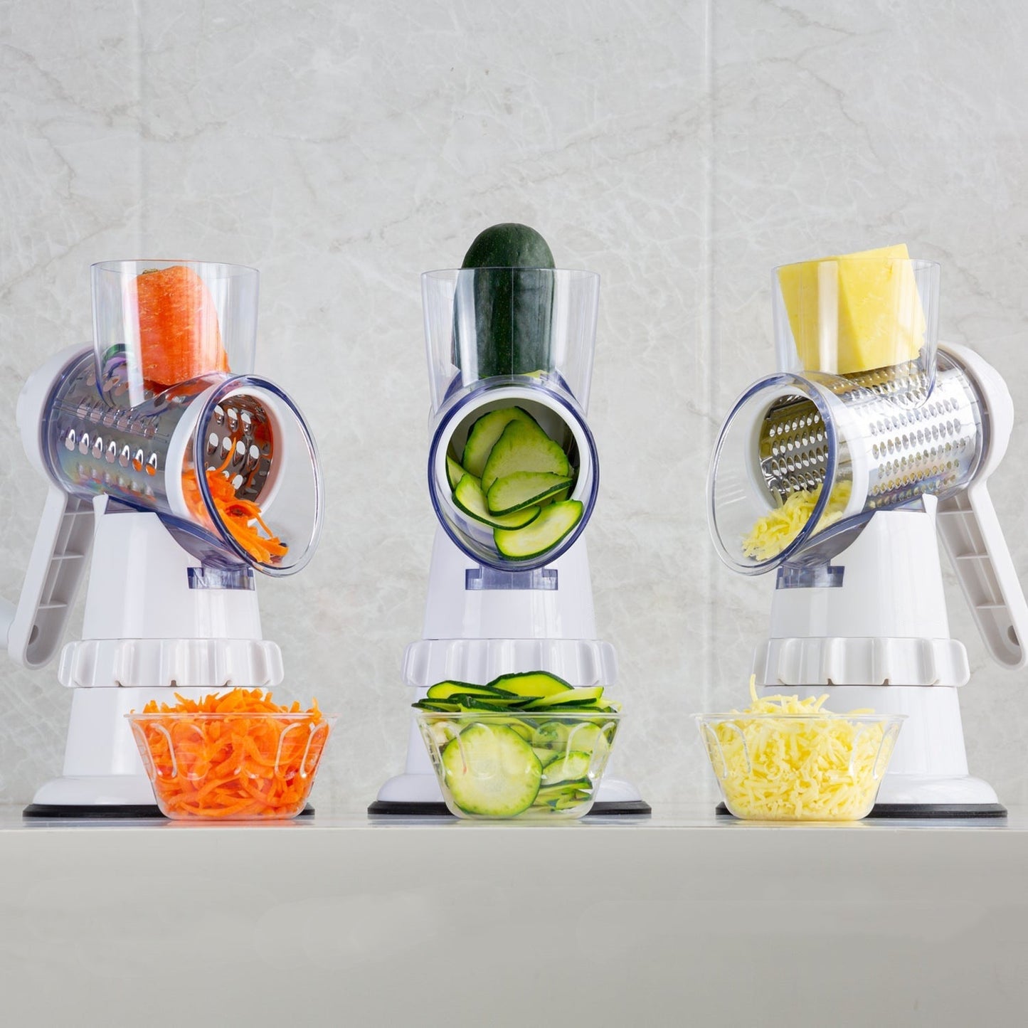 Tagliaverdure a rullo EcoChef™ – 3 in 1