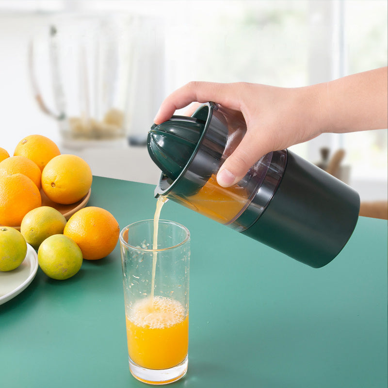 Mini spremiagrumi portatile EcoChef™: succo fresco, ovunque tu vada