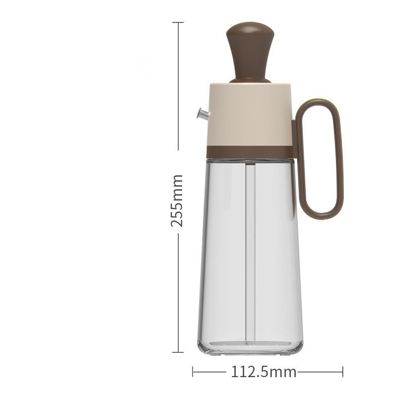 EcoChef™ 2-in-1 Oil Dispenser with Silicone Brush