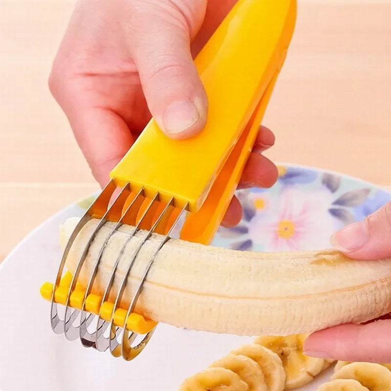 EcoChef™ Manual Banana & Chicken Slicer – Slice Smarter, Cook Quicker